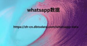 whatsapp数据